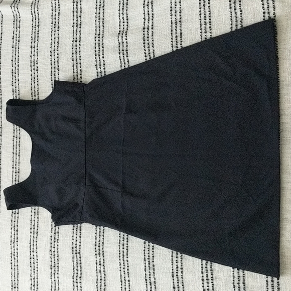 Black Mini Schoolgirl Dress - Picture 9 of 13